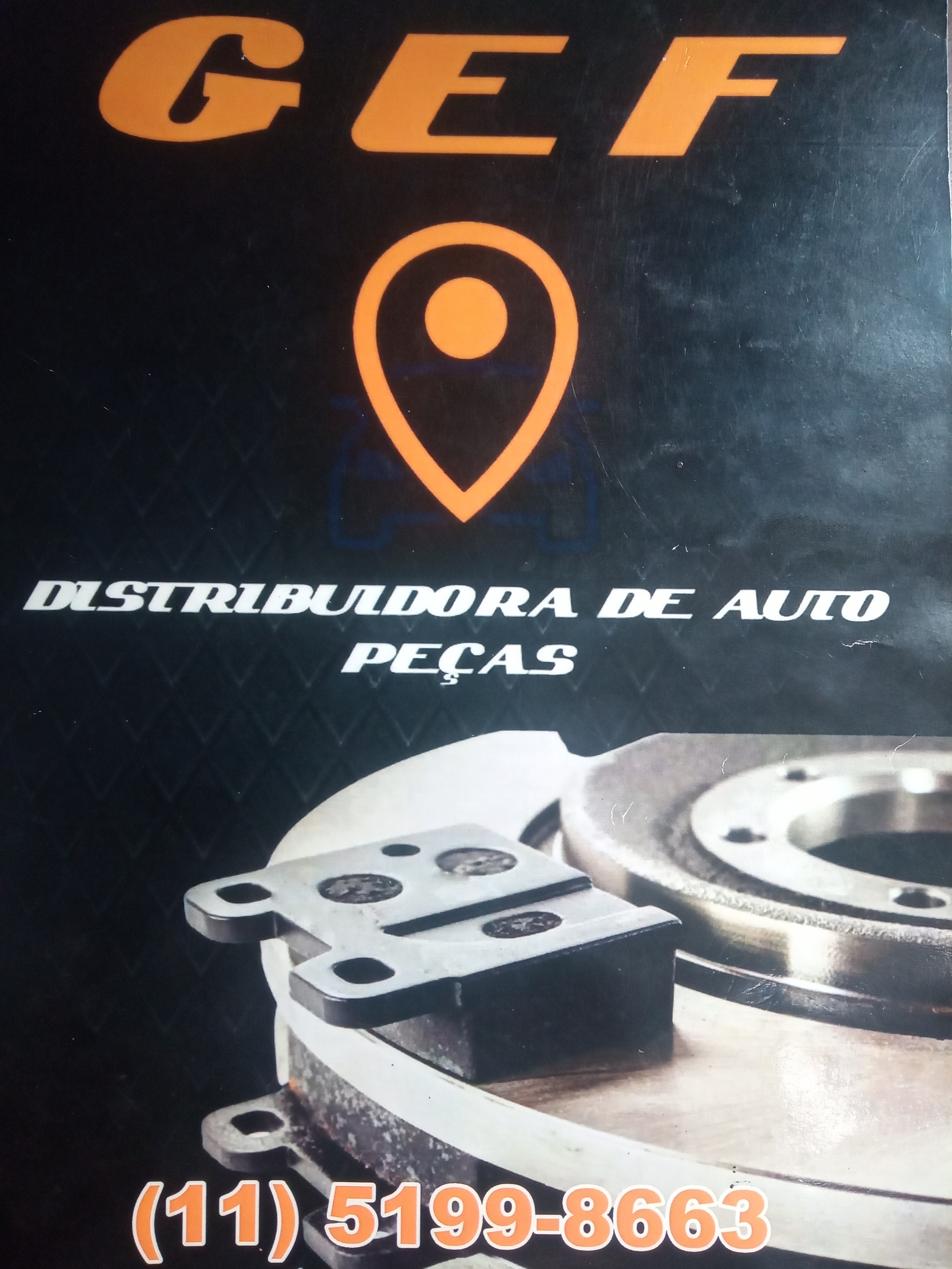 Logo do anunciante do Peça Direta G.E.F DISTRIBUIDORA DE AUTO PECAS