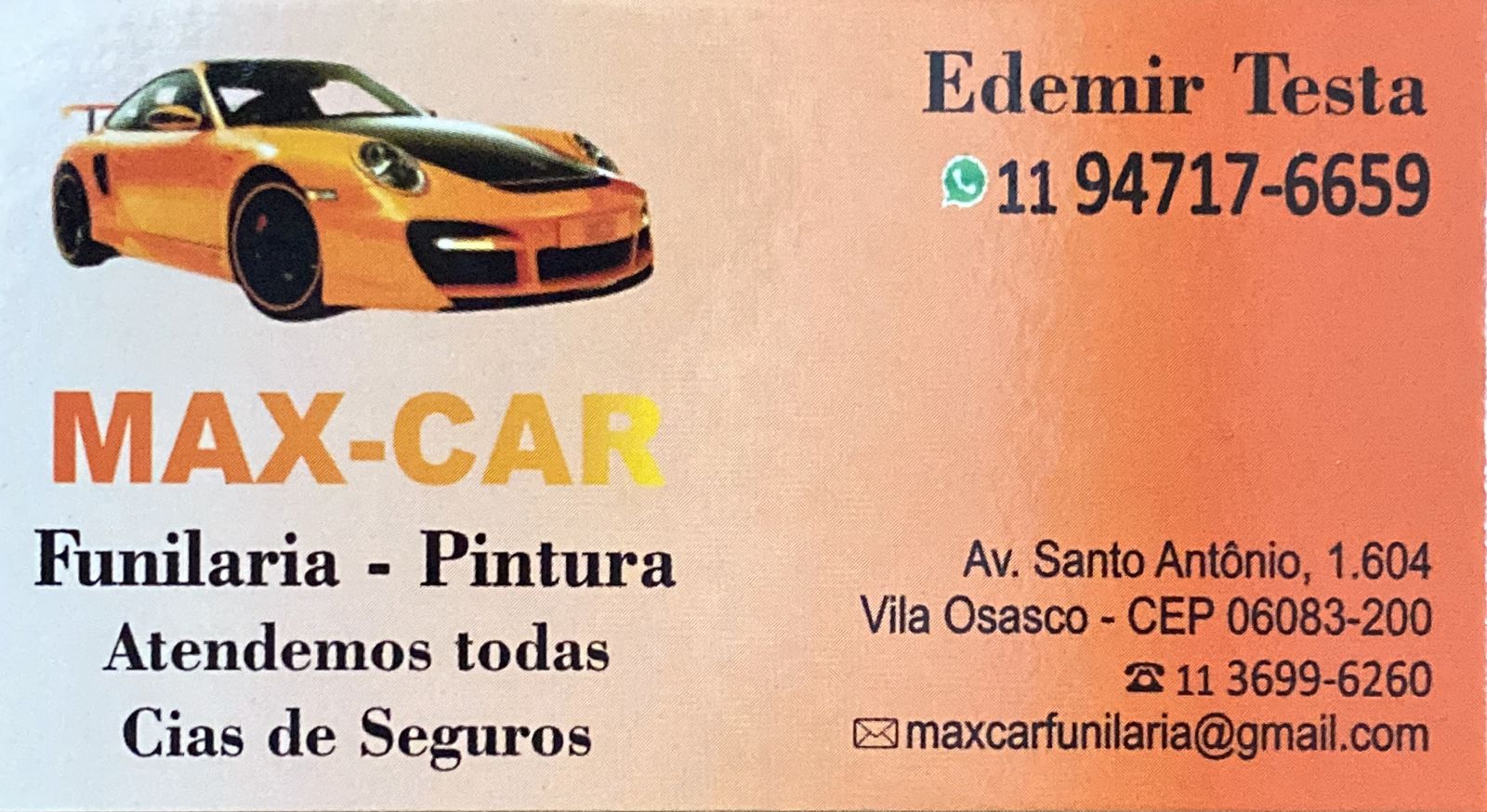 Logo do anunciante do Peça Direta MAX CAR