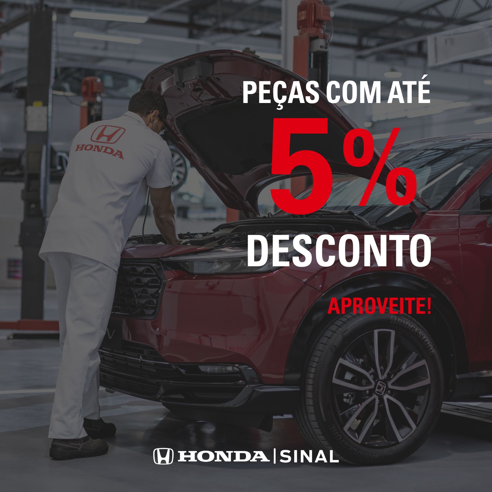 Logo do anunciante do Peça Direta HONDA SINAL - SCS