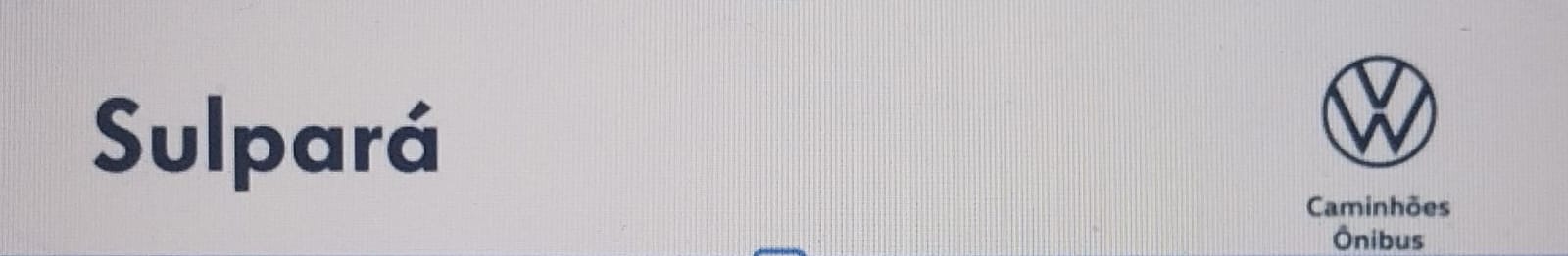 Logo do anunciante do Peça Direta VOLKSWAGEN CAMINHÕES SULPARÁ - Marabá