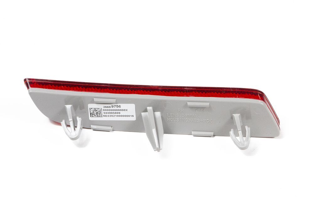 Lanterna inferior para-choque traseiro - 26699756 - Onix B Hatch