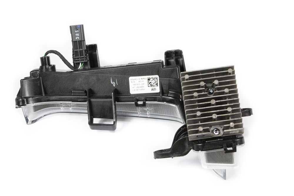 Indicador direção dianteiro - 26280747 - Tracker, Tracker C