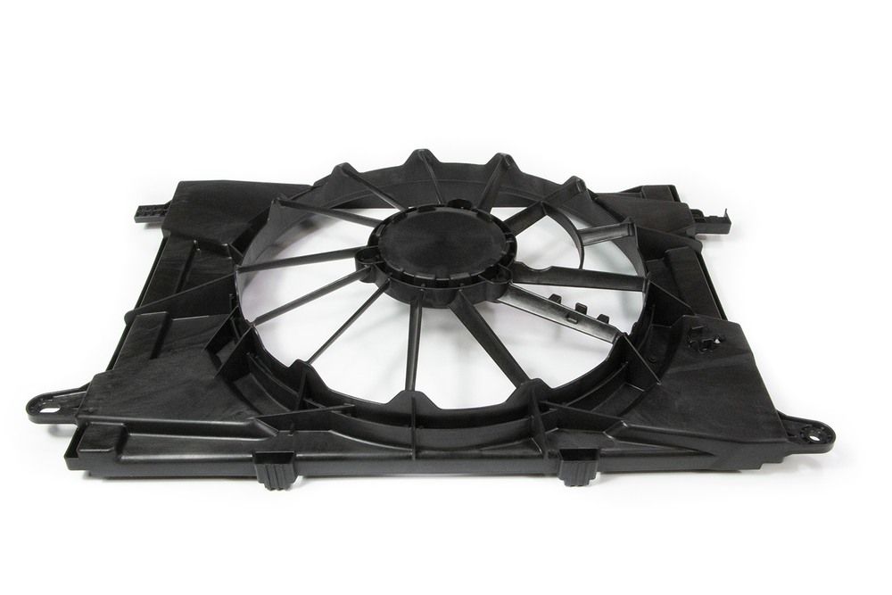 Defletor ventilador radiador - 26287384 - Onix Plus Ger.2, Onix B Hatch, Onix B Sedan
