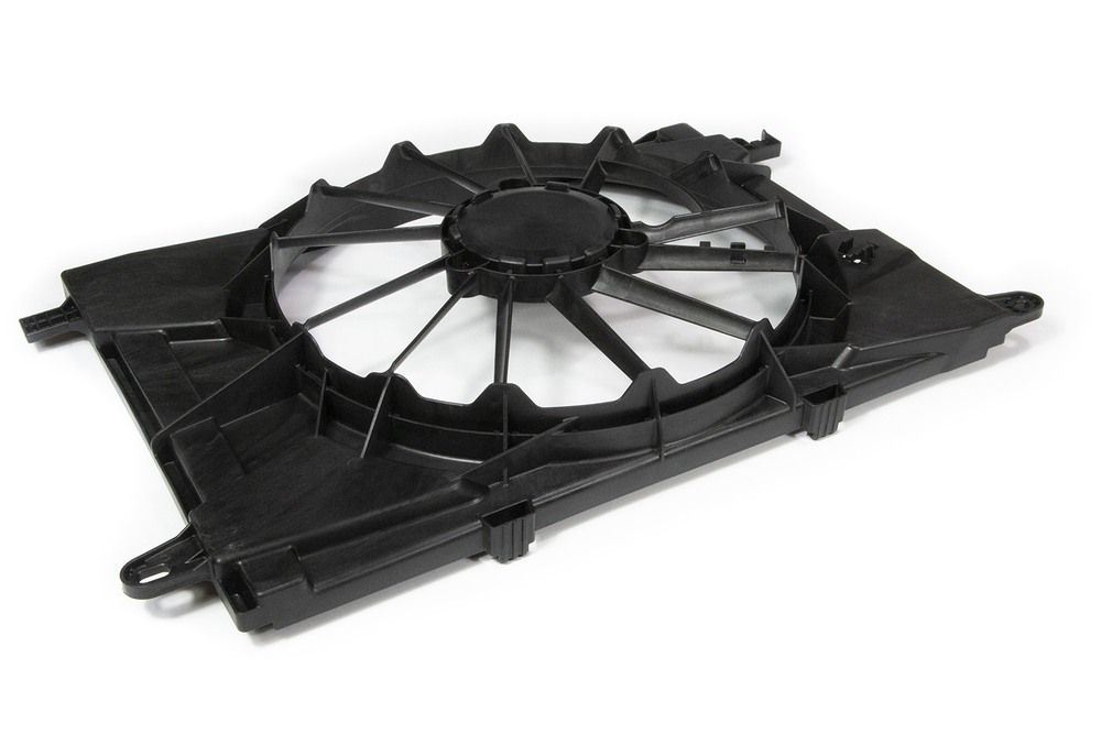 Defletor ventilador radiador - 26287384 - Onix Plus Ger.2, Onix B Hatch, Onix B Sedan