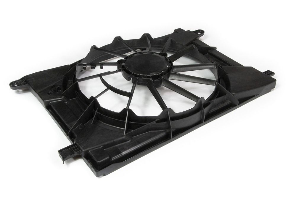 Defletor ventilador radiador - 26287384 - Onix Plus Ger.2, Onix B Hatch, Onix B Sedan