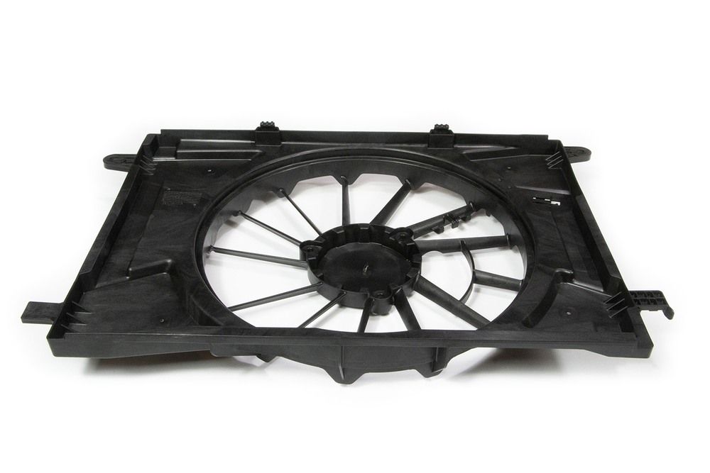 Defletor ventilador radiador - 26287384 - Onix Plus Ger.2, Onix B Hatch, Onix B Sedan