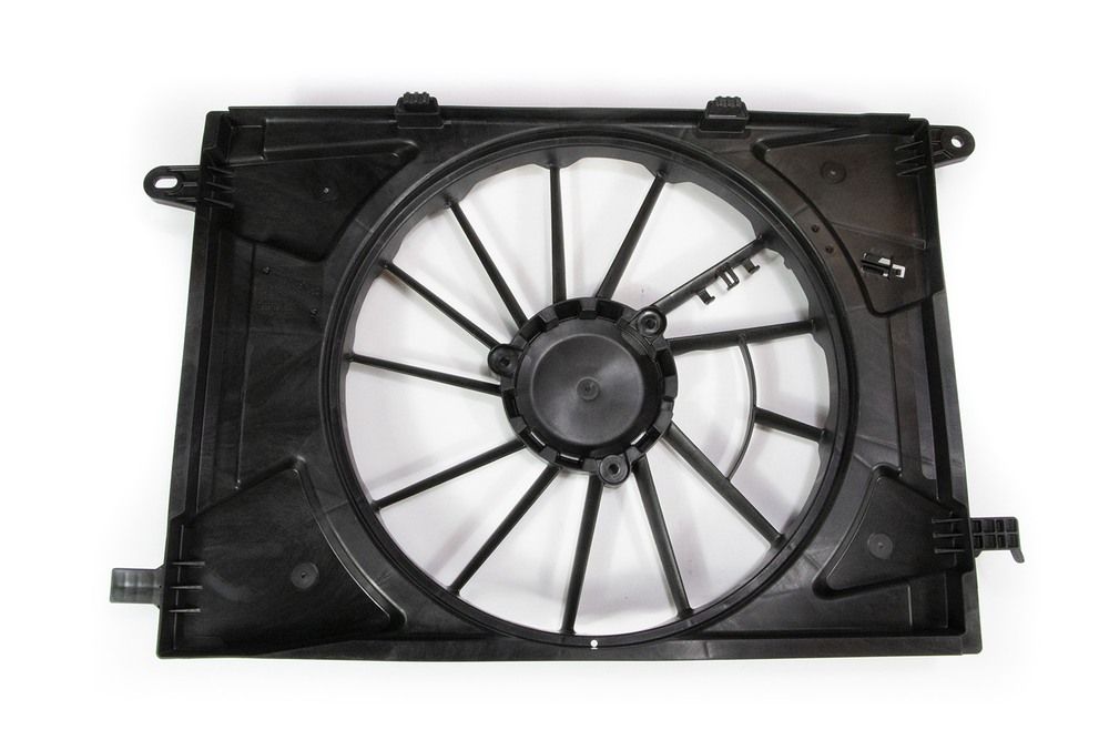 Defletor ventilador radiador - 26287384 - Onix Plus Ger.2, Onix B Hatch, Onix B Sedan