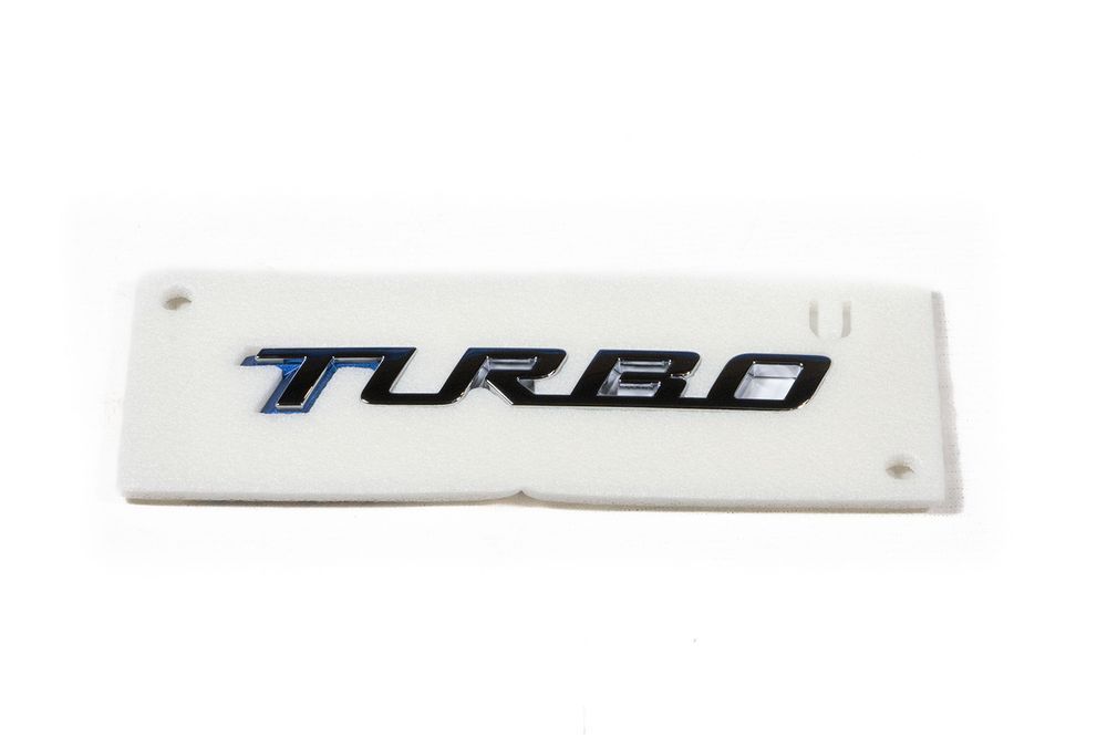 Placa nome motor compartimento traseiro - 26294290 - Tracker, Tracker C