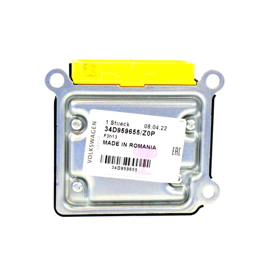 Módulo Eletrônico Airbag - 34D959655Z0P - Gol, Voyage