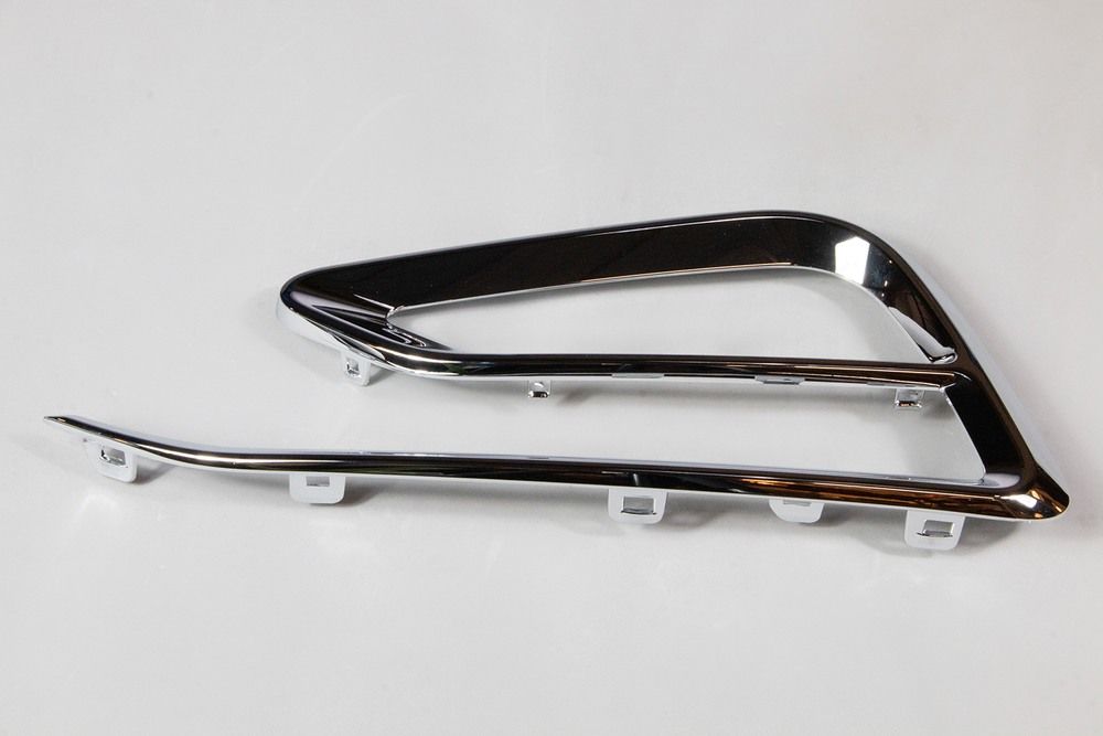 Inserto moldura lanterna neblina dianteira - 23448634 - Cruze B Hatch, Cruze Ger.2 Hatch