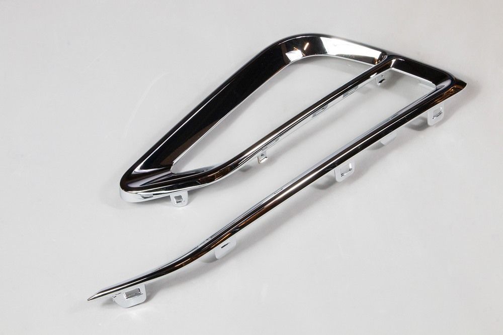 Inserto moldura lanterna neblina dianteira - 23448634 - Cruze B Hatch, Cruze Ger.2 Hatch