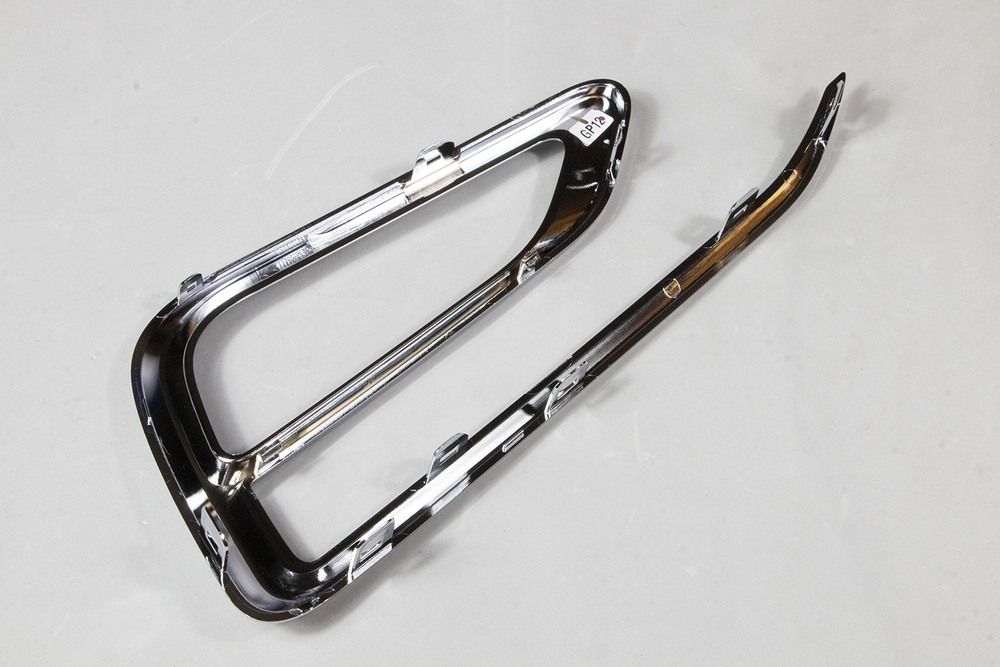 Inserto moldura lanterna neblina dianteira - 23448634 - Cruze B Hatch, Cruze Ger.2 Hatch