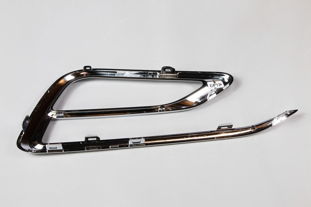 Inserto moldura lanterna neblina dianteira - 23448634 - Cruze B Hatch, Cruze Ger.2 Hatch