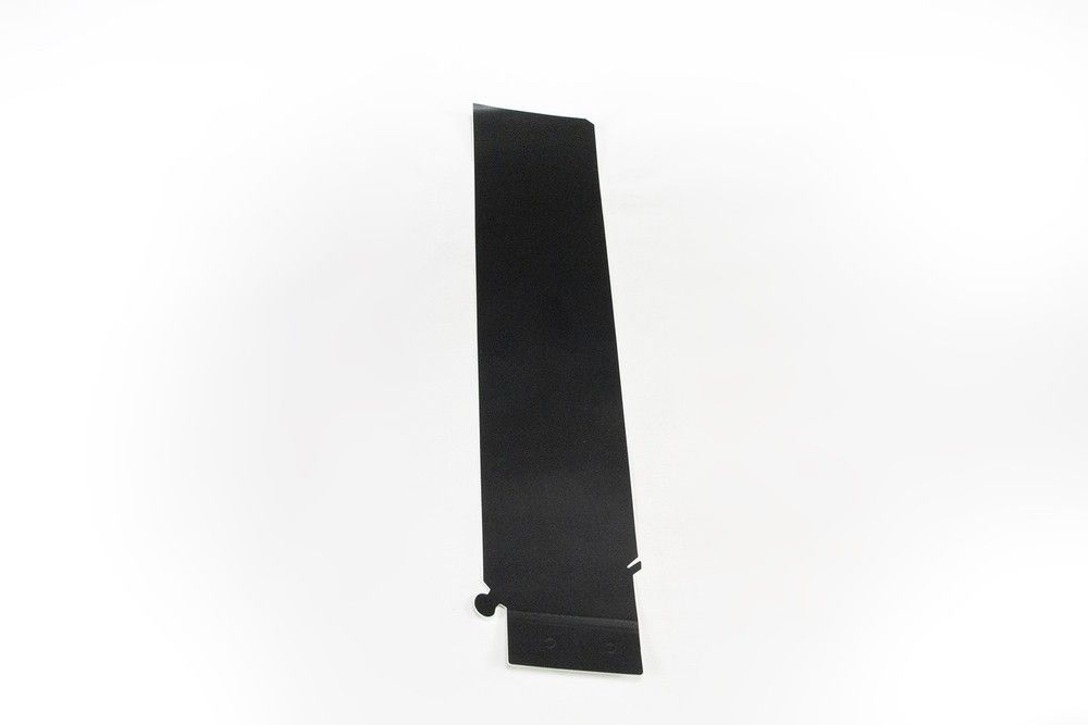 Fita dianteira estrutura vidro porta traseira - 26699868 - Onix Plus Ger.2, Onix B Hatch, Onix B Sedan
