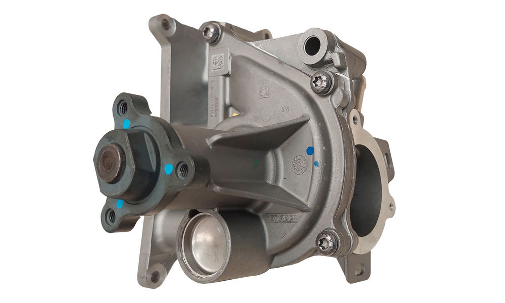 Bomba água - 25203200 - Montana C, Onix B Hatch, Onix B Sedan
