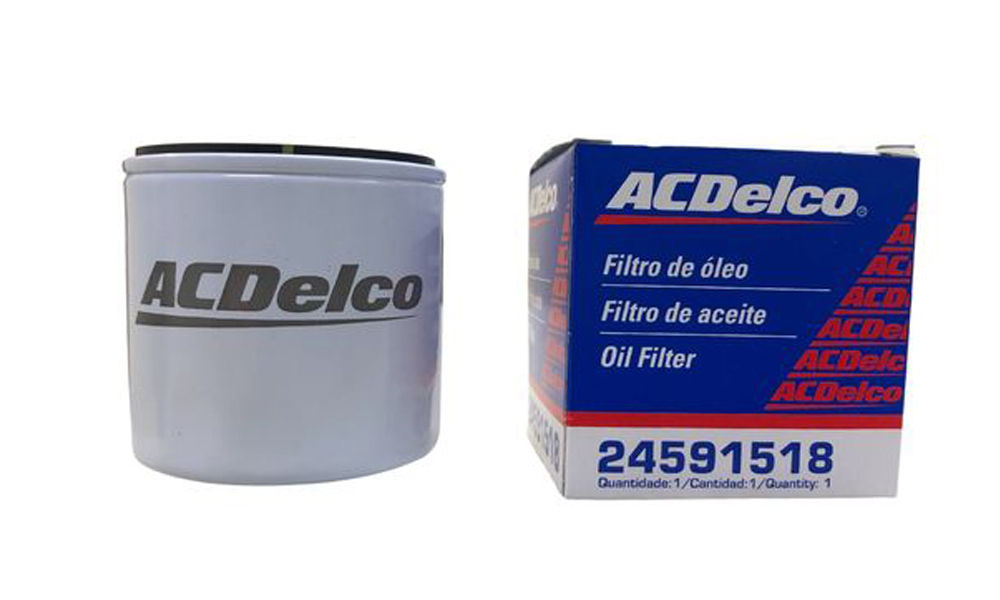Filtro óleo - 24591518 - Celta, Agile, Cobalt
