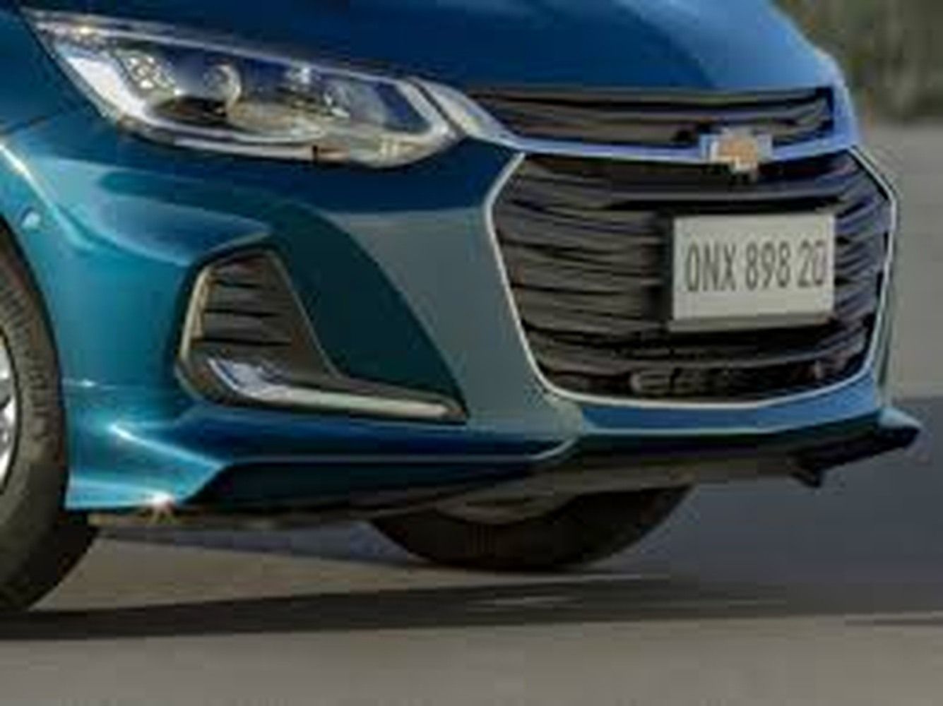 Spoiler dianteiro - 26225792 - Onix B Hatch, Onix B Sedan