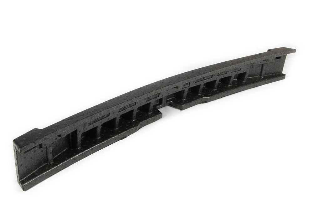 Absorvedor energia para-choque - 26248153 - Onix B Hatch, Onix B Sedan