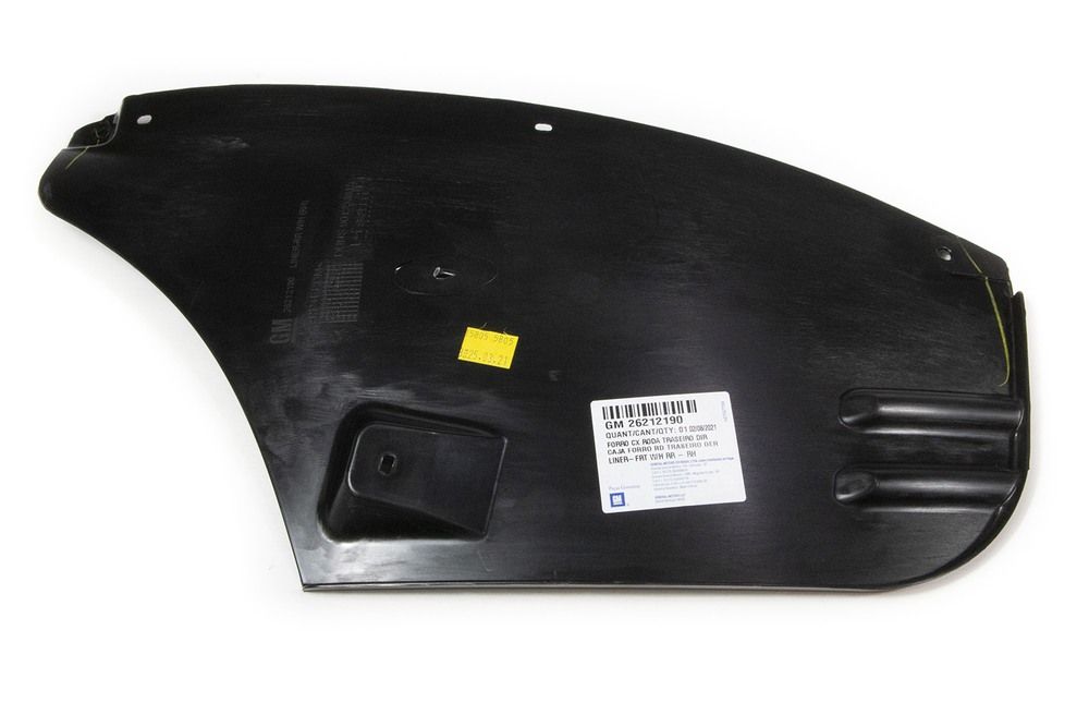 Forro painel caixa roda traseira - 26212190 - Onix B Hatch, Onix Ger.2