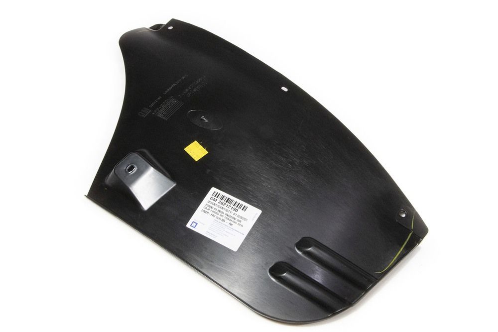Forro painel caixa roda traseira - 26212190 - Onix B Hatch, Onix Ger.2