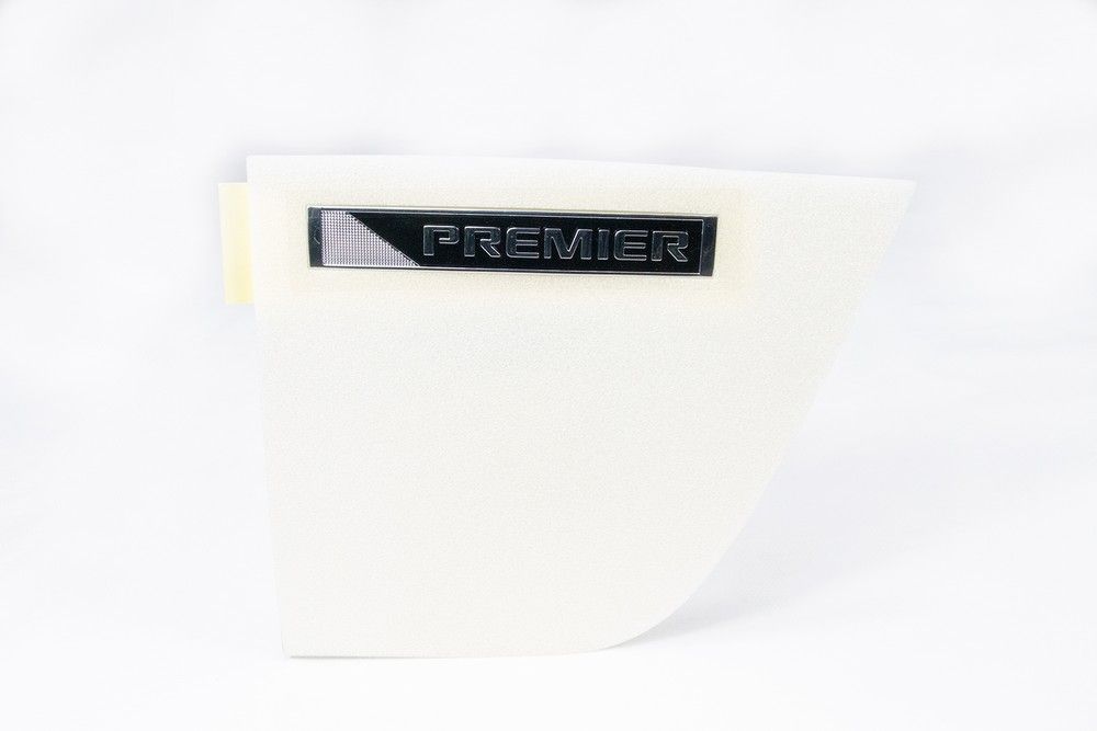 Placa tampa traseira - 42472602 - Tracker, Tracker B
