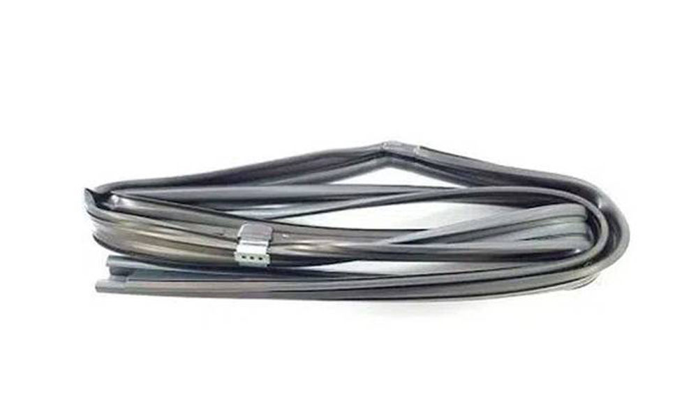 Fita traseira estrutura vidro porta traseira - 26700163 - Onix Plus Ger.2, Onix B Sedan
