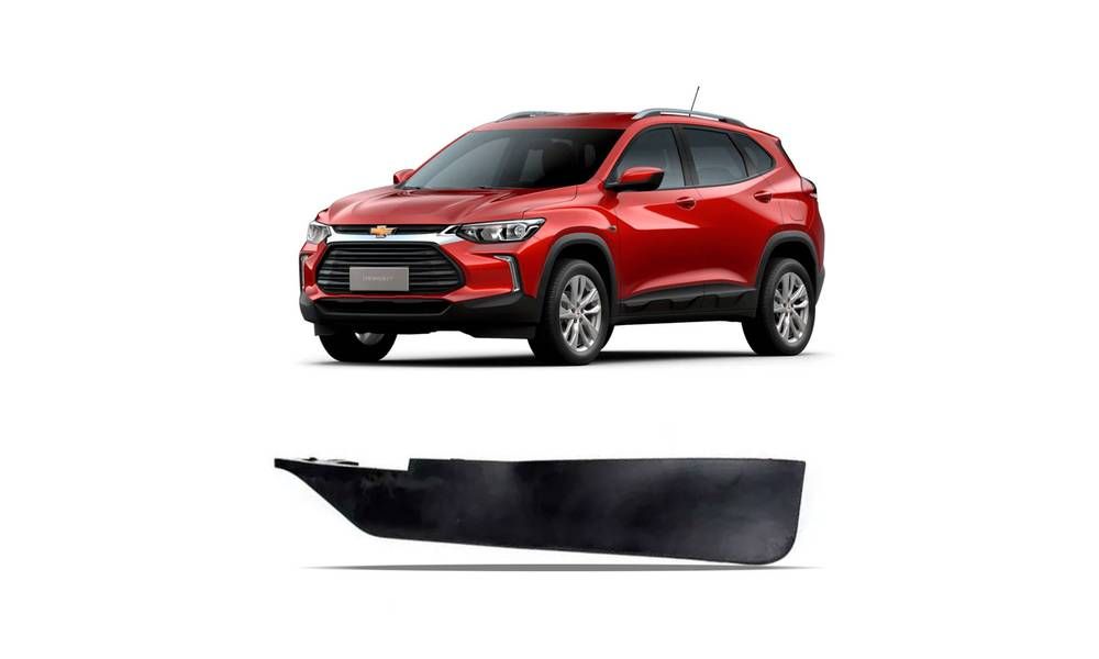 Defletor ar para-choque dianteiro - 26238244 - Tracker, Tracker C