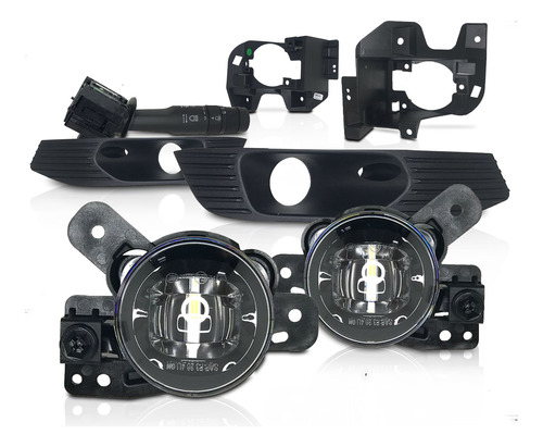 Farol neblina dianteiro - 26443990 - Montana Ger.3