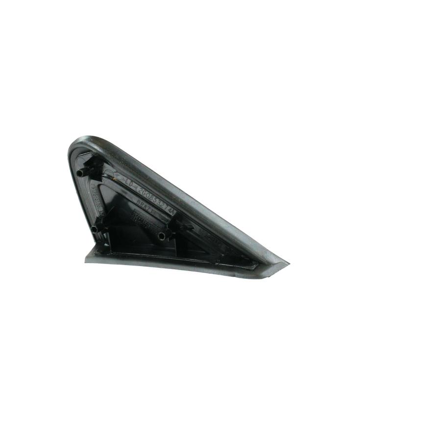 Acabamento Suporte Espelho Retrovisor - 2G0853274A9B9 - Polo, Virtus