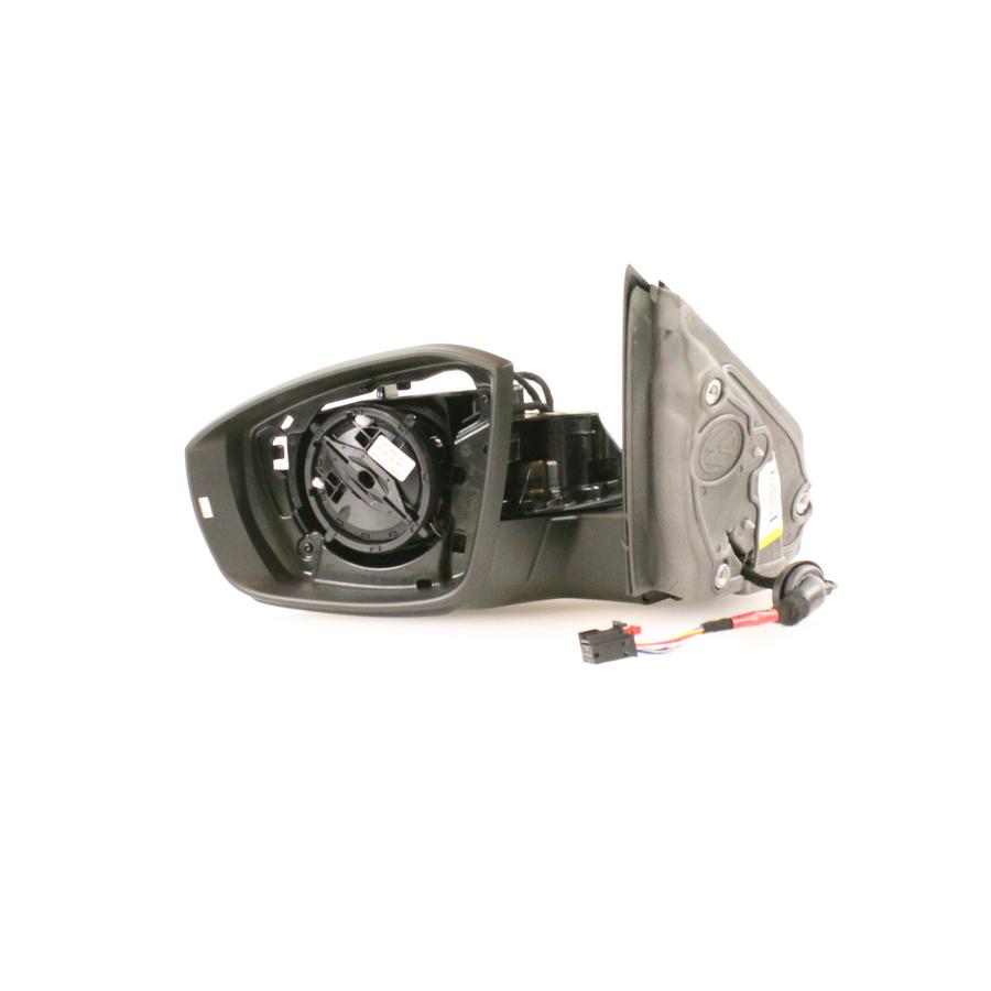 Espelho Retrovisor Preto Esquerdo (Motorista) Elétrico - 2GP857507D9B9 - T-Cross