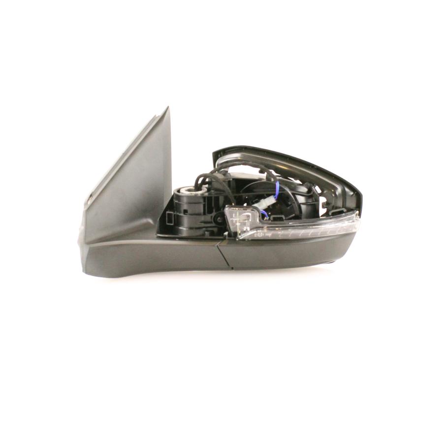 Espelho Retrovisor Preto Esquerdo (Motorista) Elétrico - 2GP857507D9B9 - T-Cross