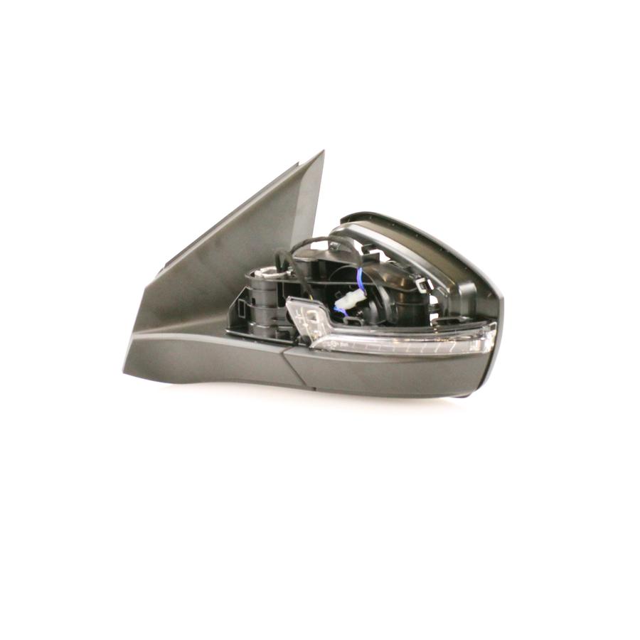 Espelho Retrovisor Preto Esquerdo (Motorista) Elétrico - 2GP857507D9B9 - T-Cross