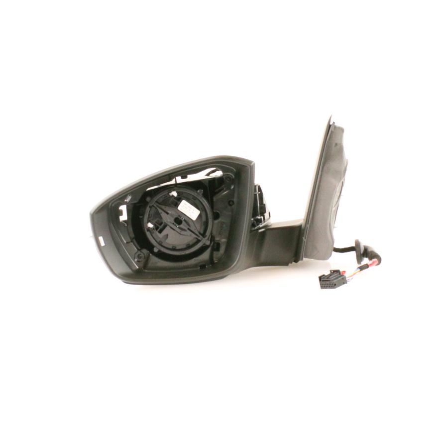 Espelho Retrovisor Preto Esquerdo (Motorista) Elétrico - 2GP857507D9B9 - T-Cross