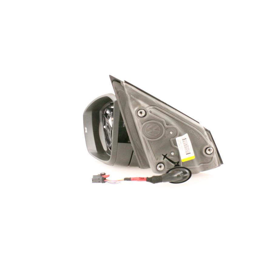 Espelho Retrovisor Preto Esquerdo (Motorista) Elétrico - 2GP857507D9B9 - T-Cross