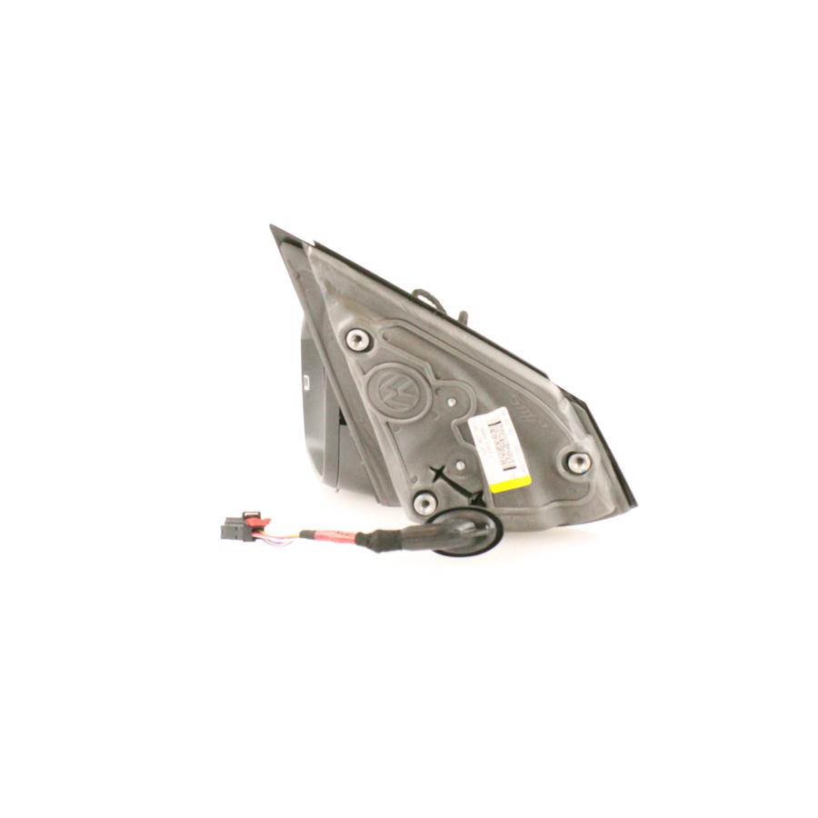 Espelho Retrovisor Preto Esquerdo (Motorista) Elétrico - 2GP857507D9B9 - T-Cross