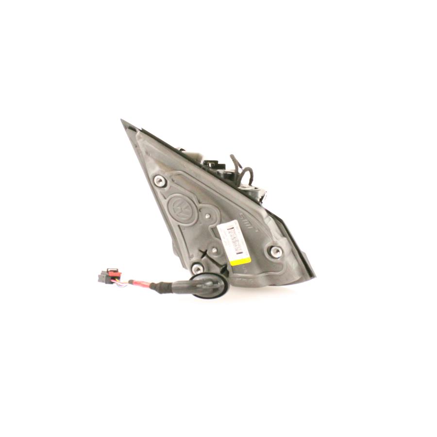 Espelho Retrovisor Preto Esquerdo (Motorista) Elétrico - 2GP857507D9B9 - T-Cross