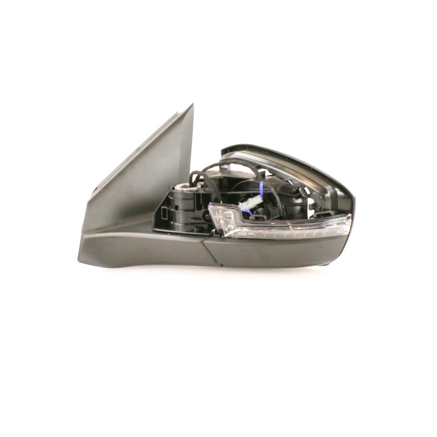 Espelho Retrovisor Preto Esquerdo (Motorista) Elétrico - 2GP857507D9B9 - T-Cross