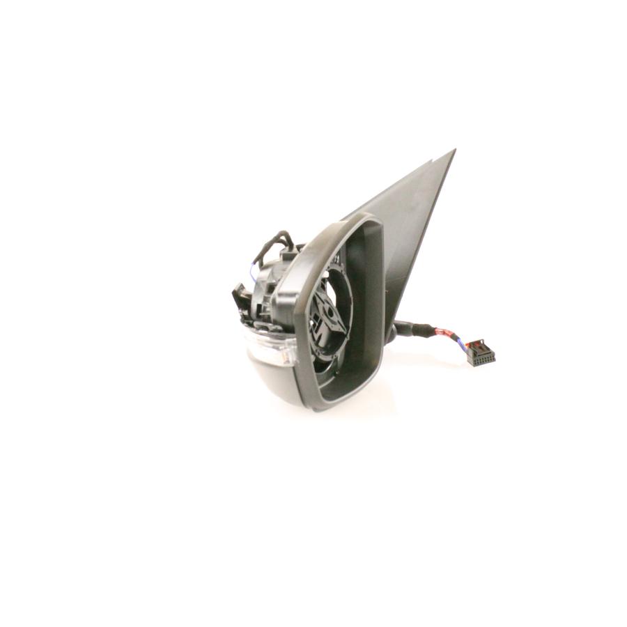 Espelho Retrovisor Preto Esquerdo (Motorista) Elétrico - 2GP857507D9B9 - T-Cross