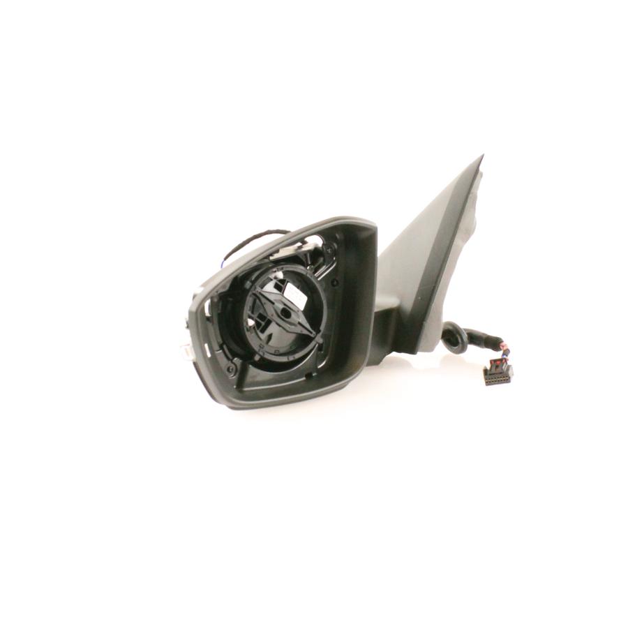 Espelho Retrovisor Preto Esquerdo (Motorista) Elétrico - 2GP857507D9B9 - T-Cross