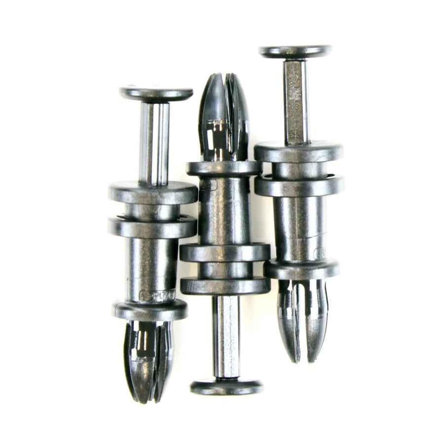 Rebite Fixação Painel Regulagem Temperatura - 2Q0807300 - T-Cross, Polo, Virtus