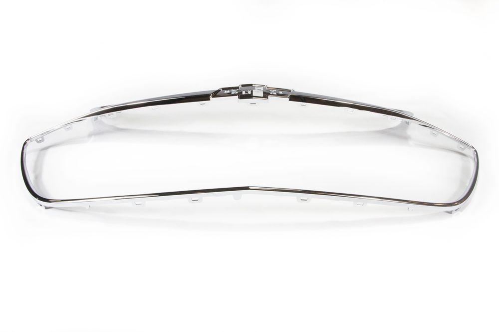 Moldura abertura grade dianteira - 42629292 - Cruze B Hatch, Cruze B Sedan, Cruze Ger.2 Hatch