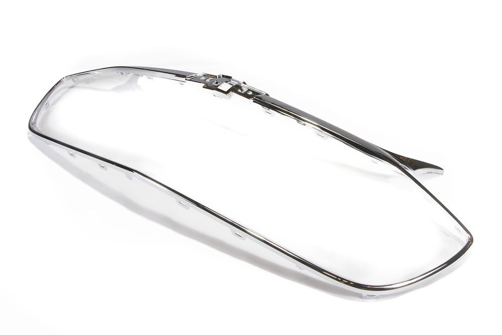 Moldura abertura grade dianteira - 42629292 - Cruze B Hatch, Cruze B Sedan, Cruze Ger.2 Hatch