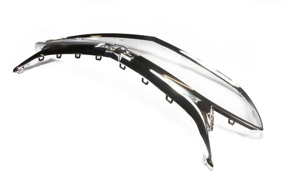 Moldura abertura grade dianteira - 42629292 - Cruze B Hatch, Cruze B Sedan, Cruze Ger.2 Hatch