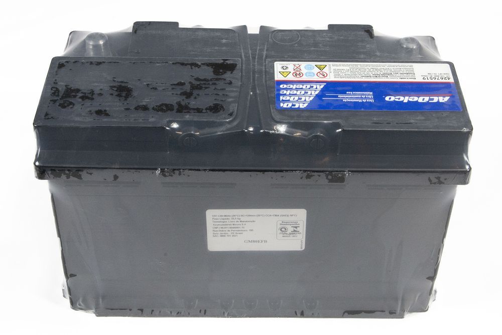 Bateria - 42676519 - Cruze B Hatch, Cruze B Sedan