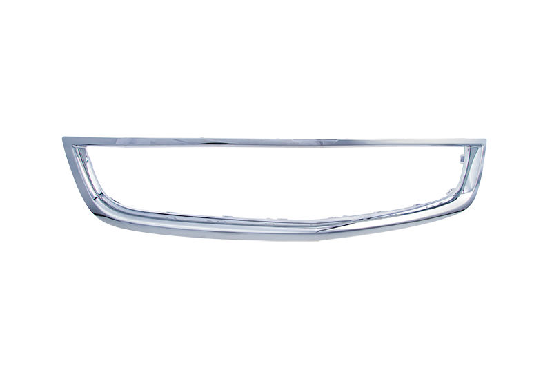 Moldura inferior cobertura para-choque dianteiro - 52023161 - TrailBlazer, S10 Cab Simples, S10 Cab Dupla