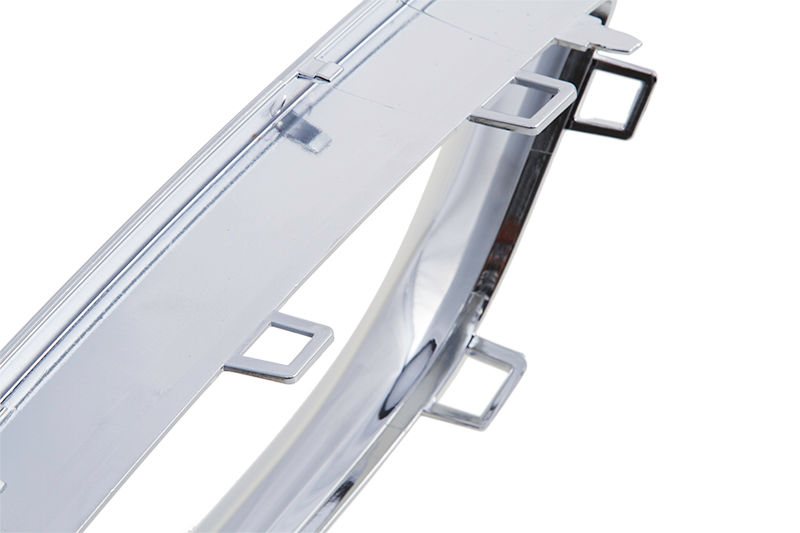 Moldura inferior cobertura para-choque dianteiro - 52023161 - TrailBlazer, S10 Cab Simples, S10 Cab Dupla