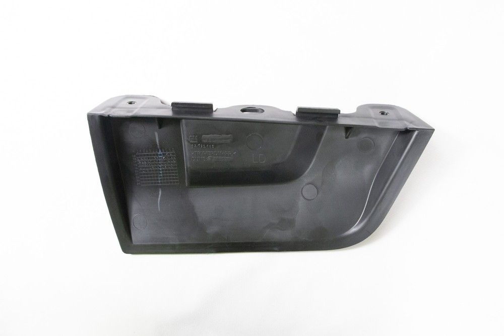 DEFLETOR DIANTEIRO PNEU DIANTEIRO - 52129685 - TrailBlazer, S10 Cab Simples, S10 Cab Dupla