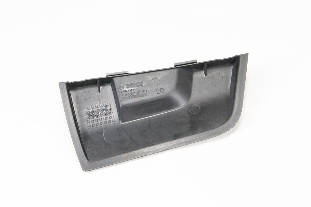 Defletor dianteiro pneu dianteiro - 52129685 - TrailBlazer, S10 Cab Simples, S10 Cab Dupla