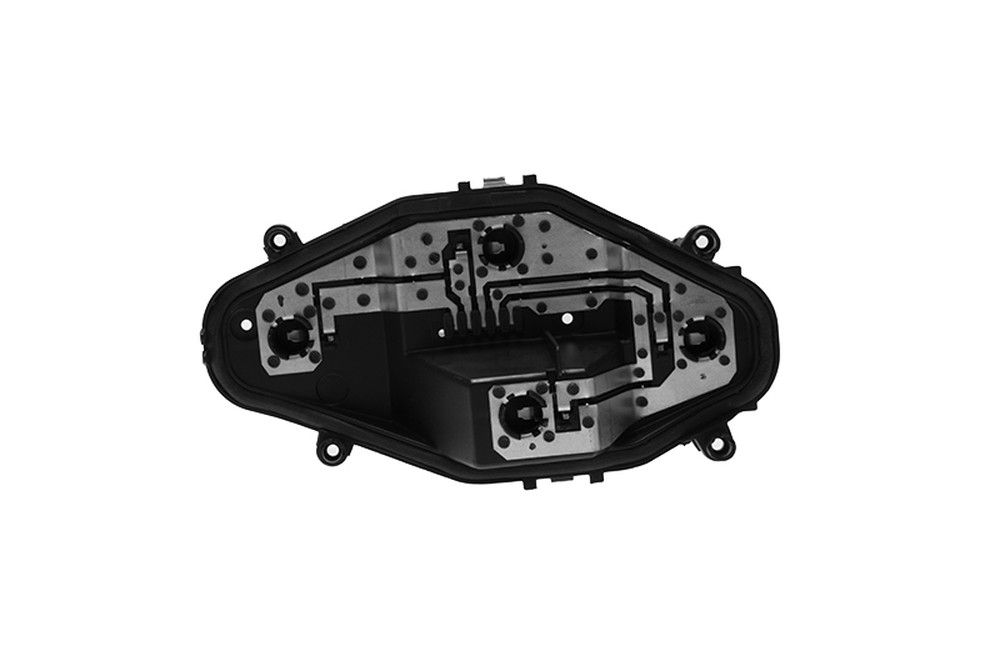 Placa lanterna traseira - 52152221 - 