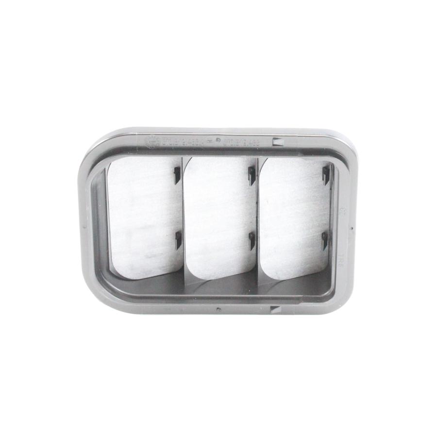 Grade Saída Ar Ventilação Painel - 3T0819465A - Golf, Jetta, Polo